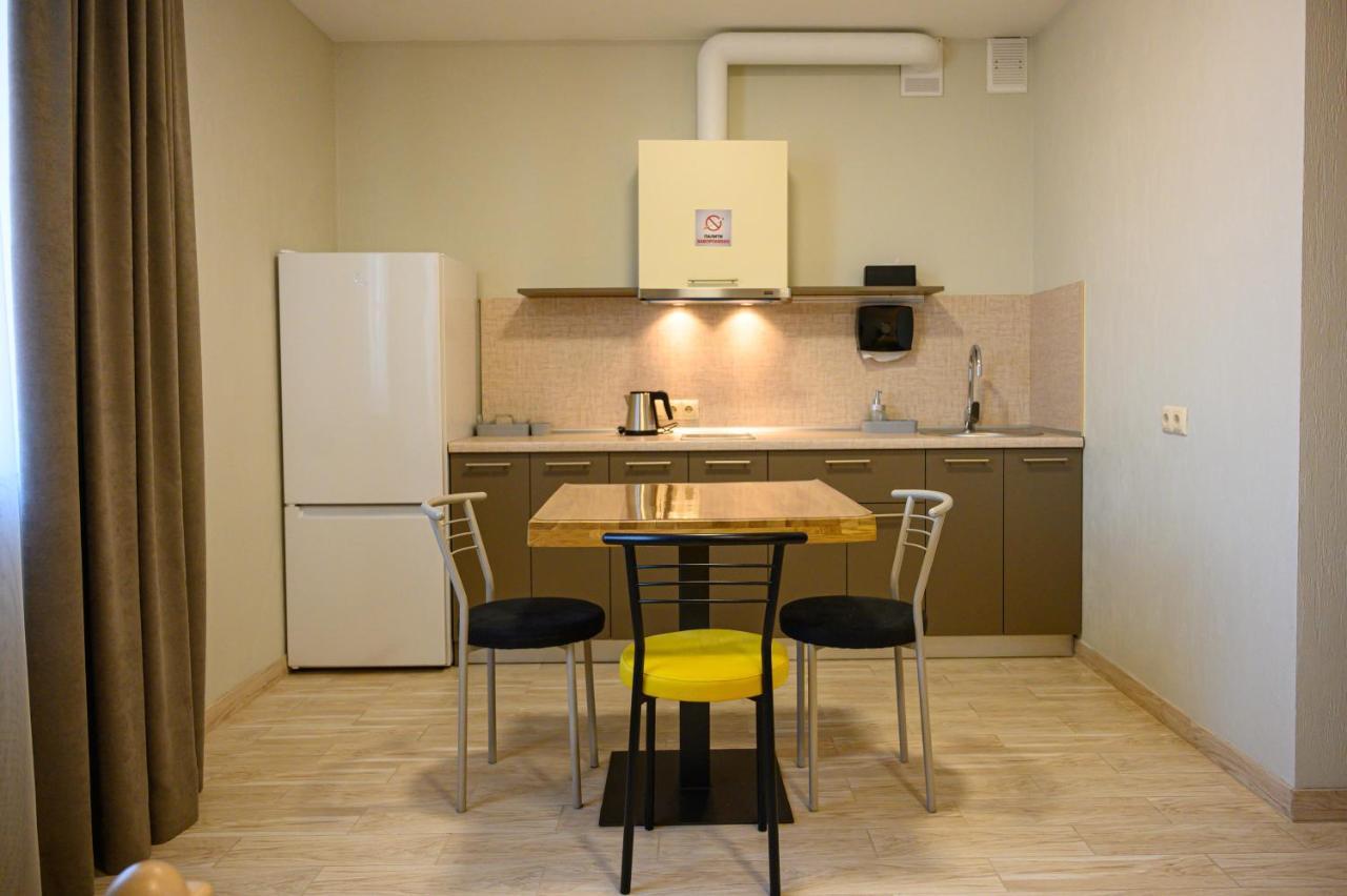 Space Apart Hotel Lutsk Eksteriør bilde